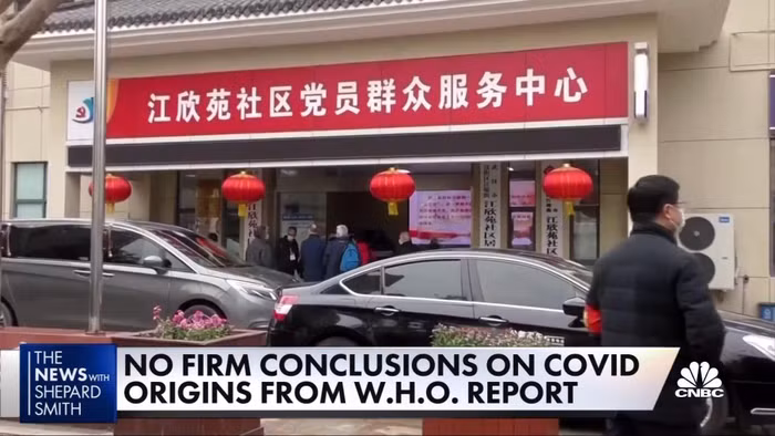 "Không có kết luận chắc chắn về nguồn gốc Covid-19 từ các báo cáo của WHO" - đài CNBC đưa tin.