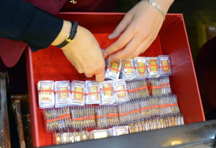 Người mua vàng ngày vía Thần Tài có thể lỗ 11 triệu đồng/lượng