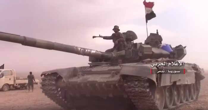 Syria: Video xe tăng “Hổ Syria” đánh tiêu diệt lực lượng thánh chiến ở Hama