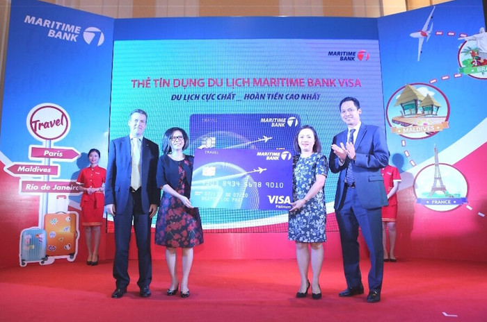 Thẻ tín dụng du lịch của Maritime Bank hoàn tiền lên tới 32 triệu đồng