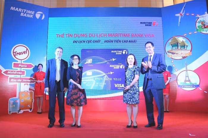 Thẻ tín dụng du lịch của Maritime Bank hoàn tiền lên tới 32 triệu đồng