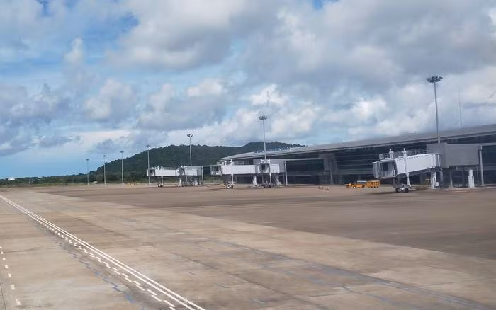 sân bay Phú Quốc cũ