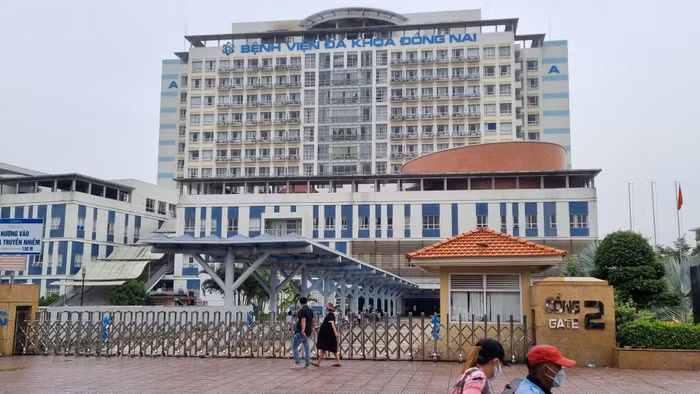 Thành An làm quân xanh trong đấu thầu trong dự án Bệnh viện Đa khoa Đồng Nai