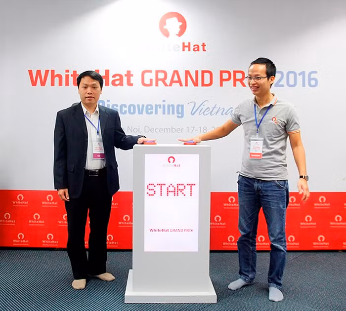 Việt Nam giành ngôi Á quân cuộc thi WhiteHat Grand Prix 2016 toàn cầu