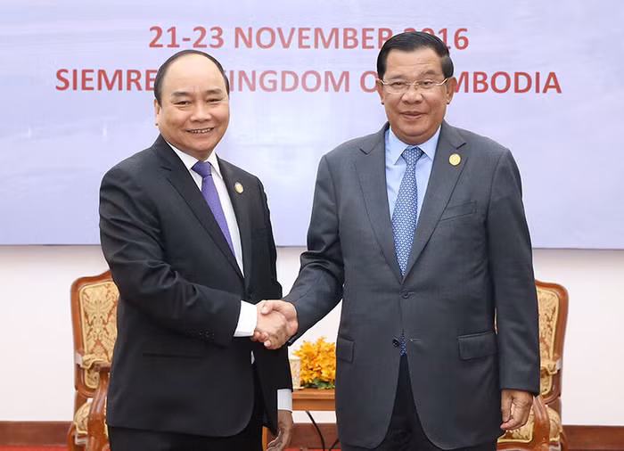 Thủ tướng Vương quốc Campuchia thăm chính thức Việt Nam