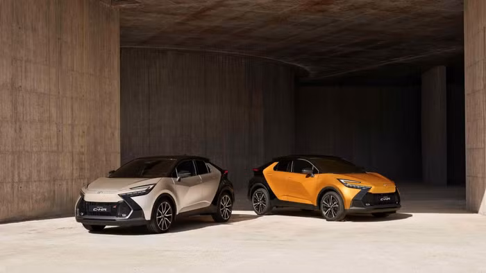 Toyota C-HR