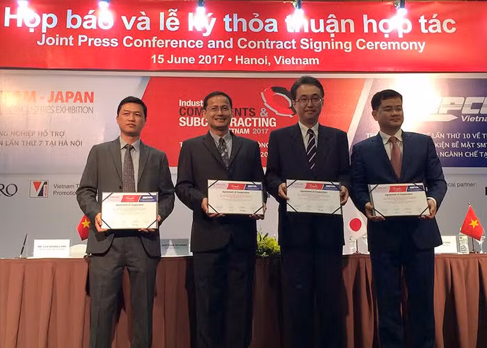 Tháng 9 tới sẽ diễn ra cùng lúc 3 triển lãm về công nghiệp hỗ trợ