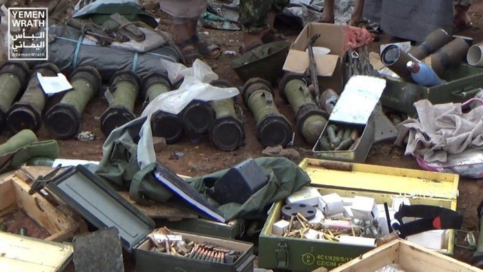 Yemen: Houthi công bố số chiến lợi phẩm khổng lồ thu được từ Liên minh Ả rập ảnh 2 Yemen: Houthi công bố số chiến lợi phẩm khổng lồ thu được từ Liên minh Ả rập ảnh 2