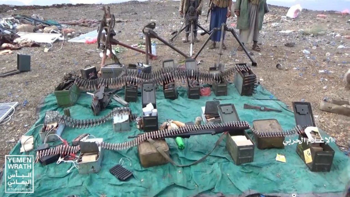 Yemen: Houthi công bố số chiến lợi phẩm khổng lồ thu được từ Liên minh Ả rập ảnh 6 Yemen: Houthi công bố số chiến lợi phẩm khổng lồ thu được từ Liên minh Ả rập ảnh 6