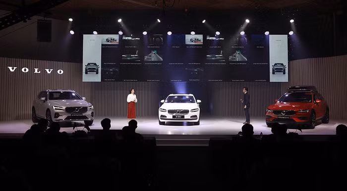 Volvo Car Vietnam ra mắt cùng lúc 6 mẫu xe