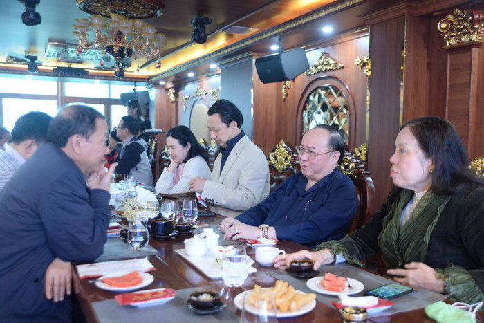 Bữa sáng doanh nhân 25/2: Lên kế hoạch cho lễ ra mắt Câu lạc bộ Doanh nhân trẻ VACOD – HBA