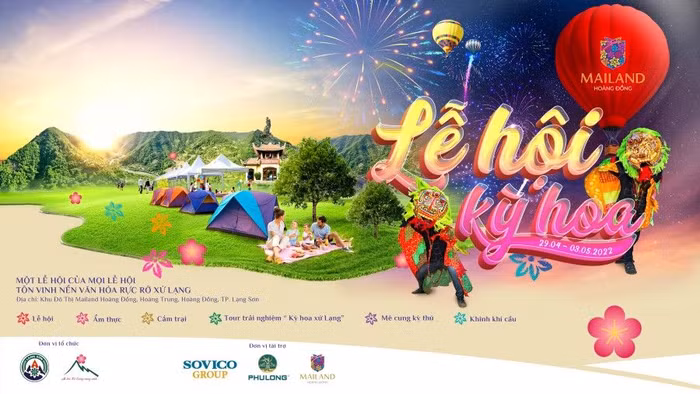 Lễ hội Kỳ Hoa 2022 là một thế giới của sự trải nghiệm đa dạng. Không chỉ “mắt thấy tai nghe”, du khách có thể trực tiếp tham gia các hoạt động và cảm nhận lễ hội một cách chân thực bằng cả 5 giác quan