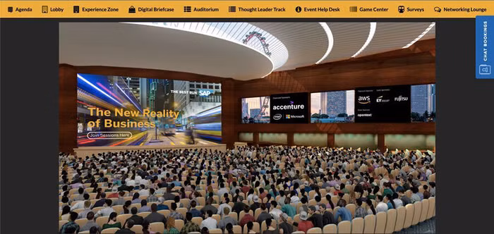 Khán phòng trực tuyến của Forward Together 2020