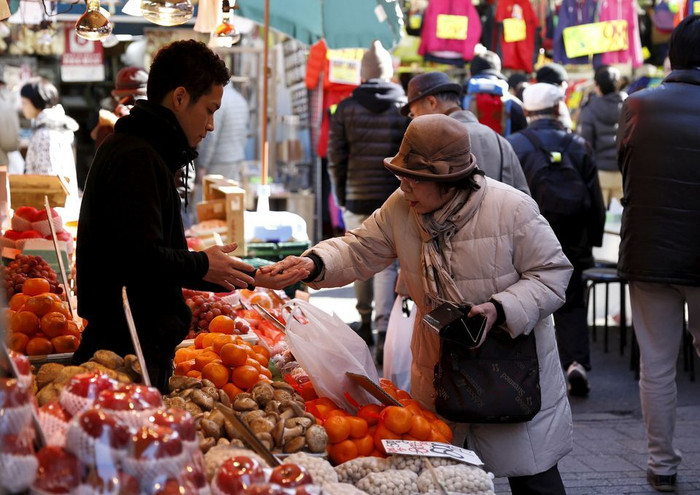 Chỉ số giá tiêu dùng ở Tokyo tăng nhanh nhất trong 7 năm qua