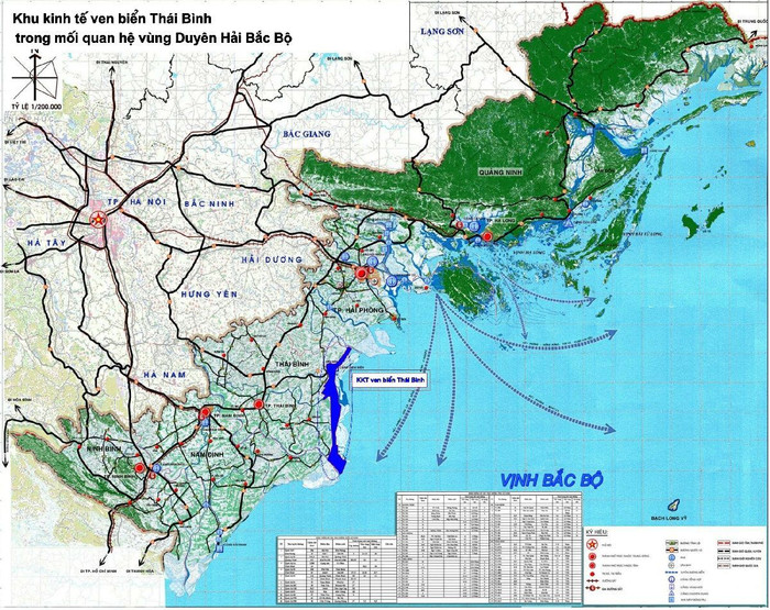 IDICO muốn được lập quy hoạch chung xây dựng Khu kinh tế Thái Bình