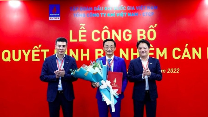 PV GAS bổ nhiệm Phó Tổng Giám đốc ảnh 1 Ông Trần Nhật Huy được bổ nhiệm chức vụ Phó Tổng giám đốc PV GAS