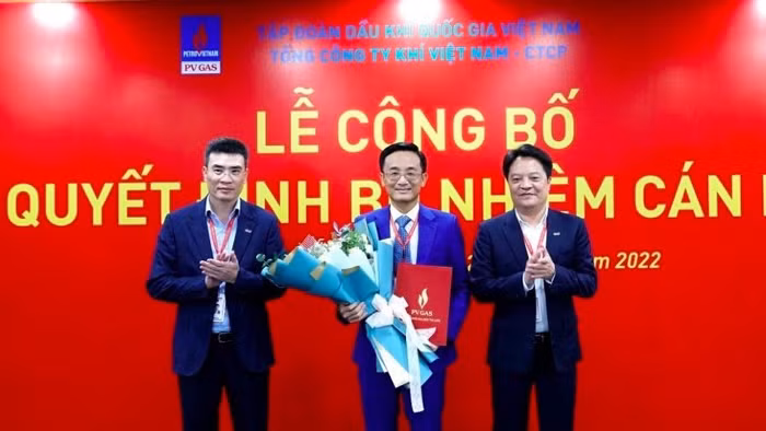 PV GAS bổ nhiệm Phó Tổng Giám đốc ảnh 1 Ông Trần Nhật Huy được bổ nhiệm chức vụ Phó Tổng giám đốc PV GAS