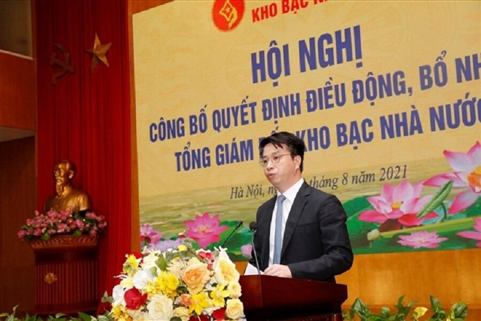 Chánh Văn phòng Bộ Tài chính Trần Quân làm tổng giám đốc Kho bạc Nhà nước