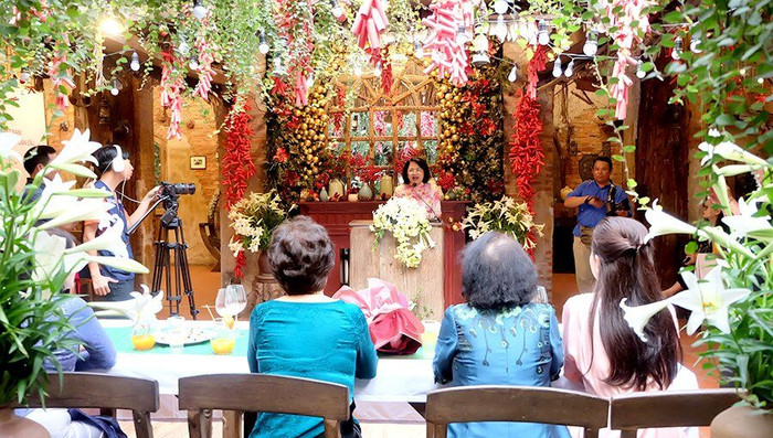 Nguyên Phó Chủ tịch nước Đặng Thị Ngọc Thịnh chúc các nữ doanh nhân "5 chữ T" ảnh 3 Nguyên Phó Chủ tịch nước Đặng Thị Ngọc Thịnh chúc các nữ doanh nhân "5 chữ T" ảnh 3
