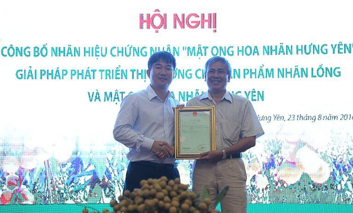 Hưng Yên: Công bố nhãn hiệu "Mật ong Hoa nhãn Hưng Yên" được bảo hộ