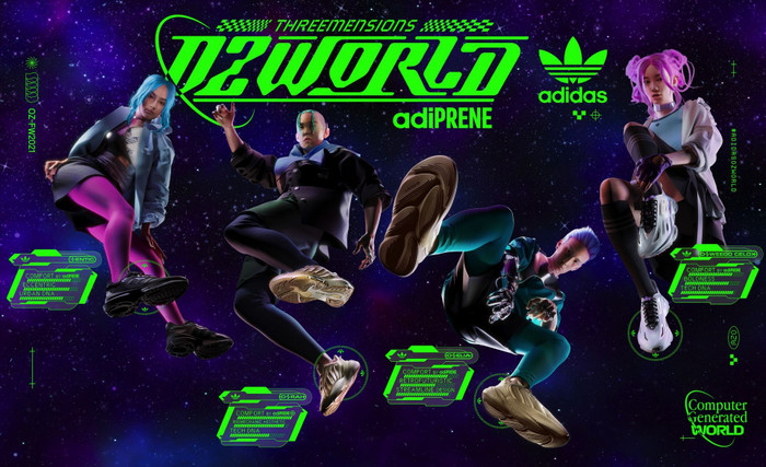 adidas Originals giới thiệu trải nghiệm kỹ thuật số đầu tiên - Ozworld