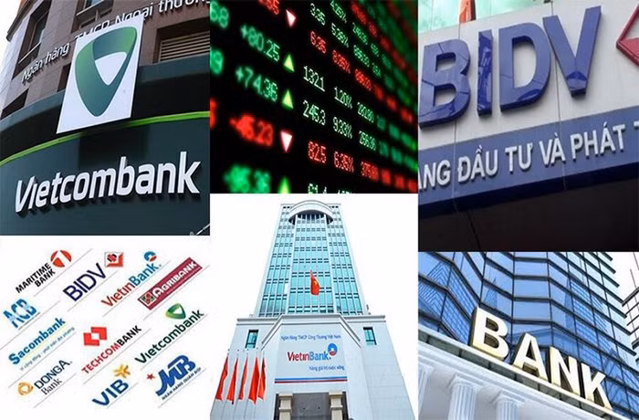 Cổ phiếu ngân hàng vẫn đóng vai trò dẫn dắt thị trường