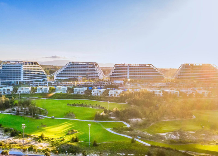 Cận cảnh “siêu phẩm nghỉ dưỡng” FLC Grand Hotel Quy Nhon 1.500 phòng ảnh 2 Cận cảnh “siêu phẩm nghỉ dưỡng” FLC Grand Hotel Quy Nhon 1.500 phòng ảnh 2