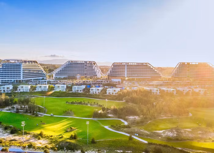 Cận cảnh “siêu phẩm nghỉ dưỡng” FLC Grand Hotel Quy Nhon 1.500 phòng ảnh 2