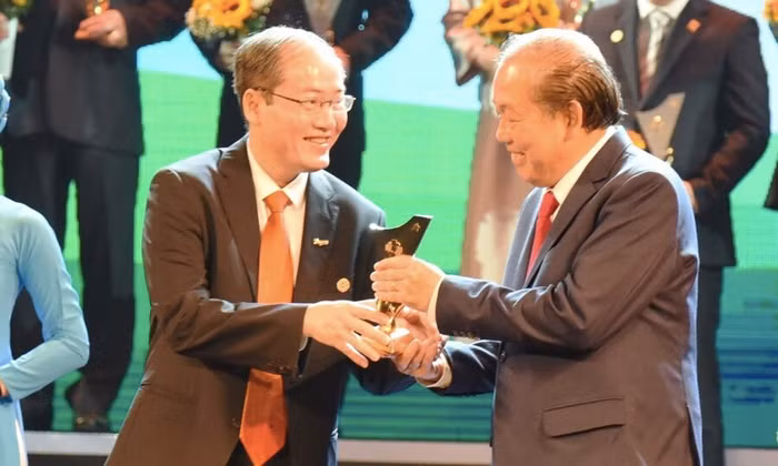 Đây là lần thứ 6 Hapro được vinh danh là “Thương hiệu Quốc gia”