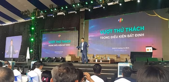 Ông Trương Gia Bình - Chủ tịch Tập đoàn FPT