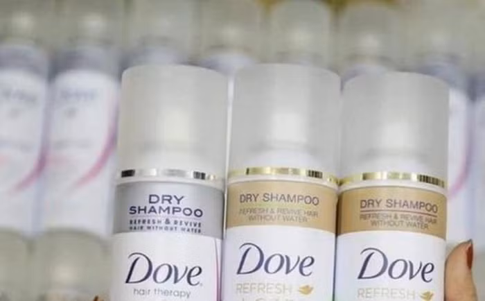 Unilever Việt Nam thông tin việc thu hồi dầu gội khô dạng xịt