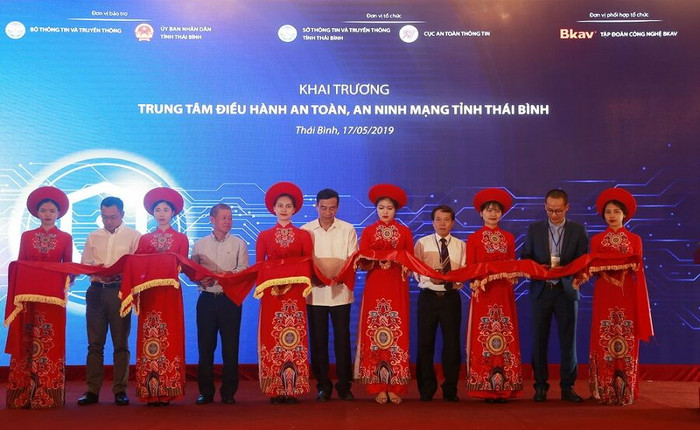 Thái Bình khai trương Trung tâm điều hành an ninh mạng SOC