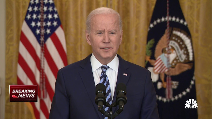 TT Mỹ Joe Biden "thề" sẽ loại bỏ Moscow khỏi nền kinh tế toàn cầu