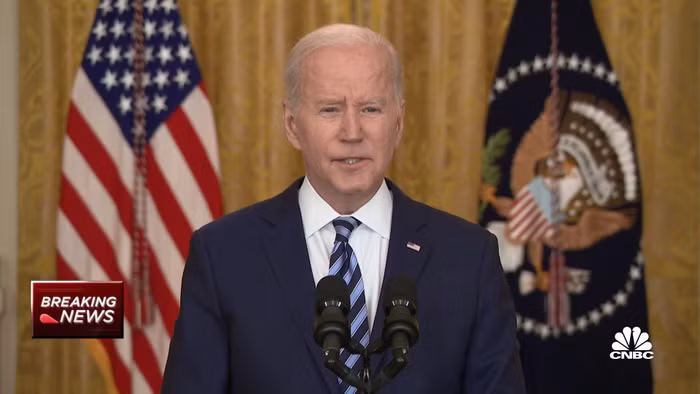 TT Mỹ Joe Biden "thề" sẽ loại bỏ Moscow khỏi nền kinh tế toàn cầu