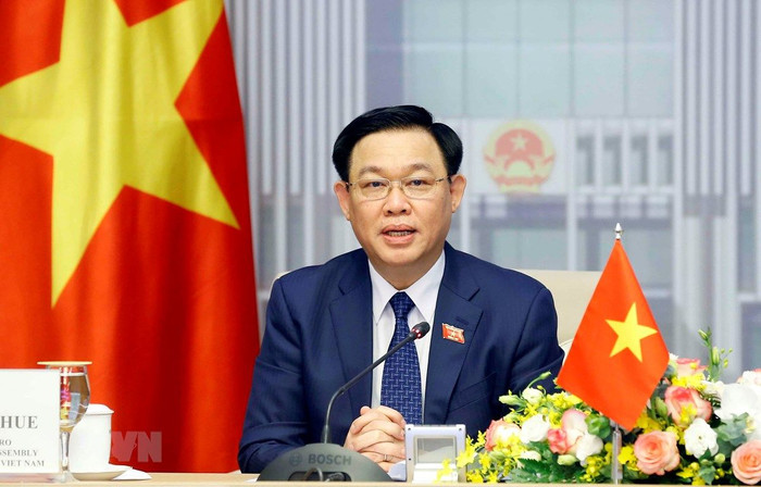 Chủ tịch Quốc hội Vương Đình Huệ Thành lập