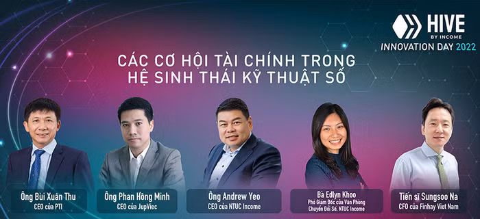 Các diễn giả nổi bật tại sự kiện Ngày hội sáng tạo