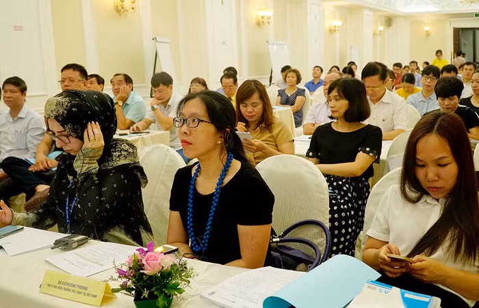 Toàn cảnh buổi toạ đàm