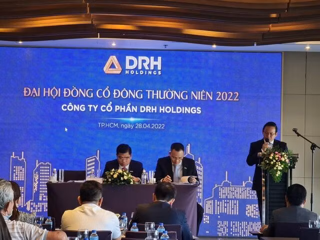 Ông Ngô Đức Sơn, Tổng Giám đốc DRH Holdings: DRH Holdings sẽ tăng sở hữu tại KSB lên 31,45% trong năm 2022 và khả năng có thể tăng đến tỷ lệ 51