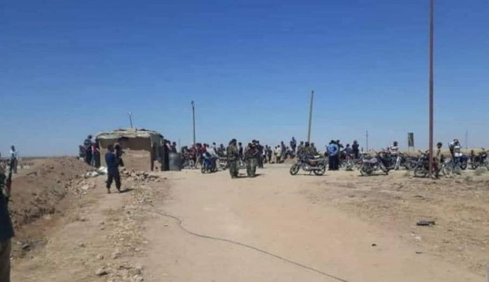 Trực thăng Mỹ bắn phá trạm kiểm soát quân đội Syria ở tỉnh Hasakah, một người thiệt mạng ảnh 4