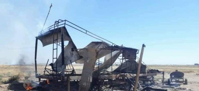 Trực thăng Mỹ bắn phá trạm kiểm soát quân đội Syria ở tỉnh Hasakah, một người thiệt mạng ảnh 5