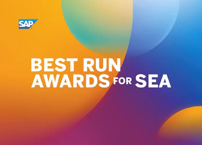 SAP Đông Nam Á công bố kết quả giải SAP Best Run Award 2021