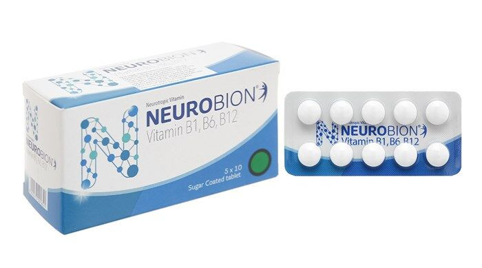 Thu hồi toàn quốc viên bao đường Neurobion điều trị rối loạn thần kinh