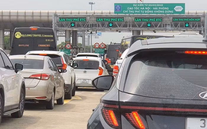 Nguyên nhân khiến hệ thống ETC cao tốc Hà Nội-Hải Phòng tê liệt ngày 24/4 là do đứt cáp quang