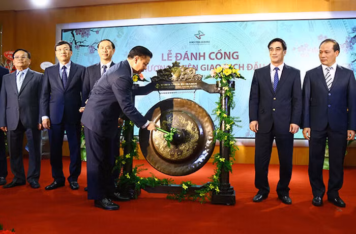 12 năm, vốn hóa thị trường niêm yết HNX vượt trên 162 nghìn tỷ đồng