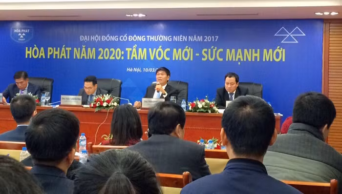 Chủ tịch Hoà Phát nói gì về nguồn vốn 40 nghìn tỷ cho siêu dự án thép?