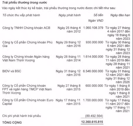 Hoàng Anh Gia Lai báo lỗ 1.400 tỷ đồng, “đảo nợ” trái phiếu 12 nghìn tỷ đồng ảnh 1