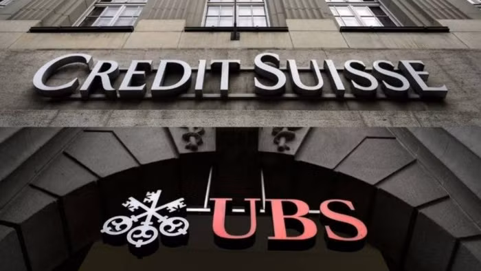 UBS đang thỏa thuận về khả năng mua lại Credit Suisse