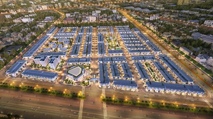 Phối cảnh tổng thể Khu đô thị Century City ngay cạnh Sân bay Quốc tế Long Thành đang được Kim Oanh Group triển khai