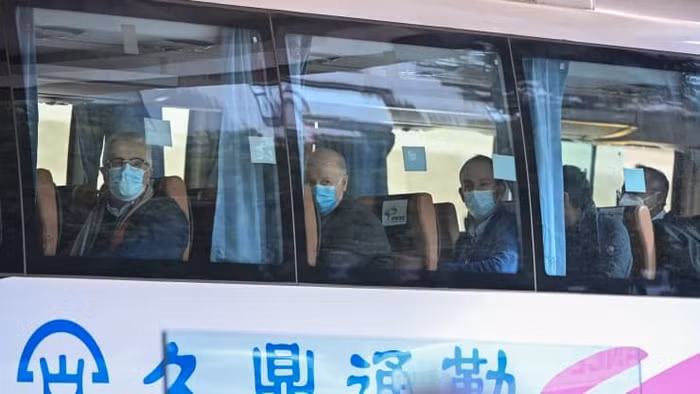 Nhóm các nhà nghiên cứu của WHO tới thành phố Vũ Hán, Trung Quốc để điều tra về nguồn gốc của đại dịch Covid-19.