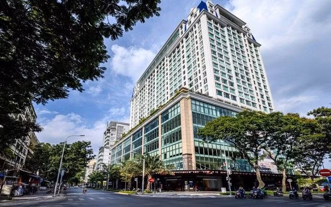 Toà nhà Léman Luxury tọa lạc tại 117 Nguyễn Đình Chiểu, P.Võ Thị Sáu, Q.3